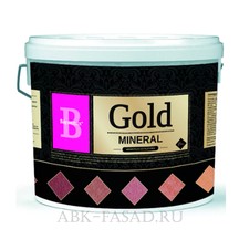 Штукатурка Bayramix «Gold» для внутренних и фасадных работ